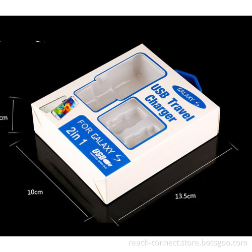 electronic box colorful paper box for electronic product packaging box low moq